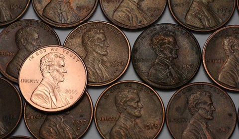 Moneda de un centavo de Lincoln