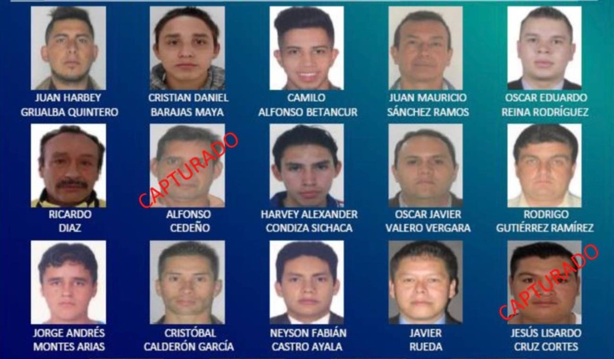 Los más buscados en Bogotá
