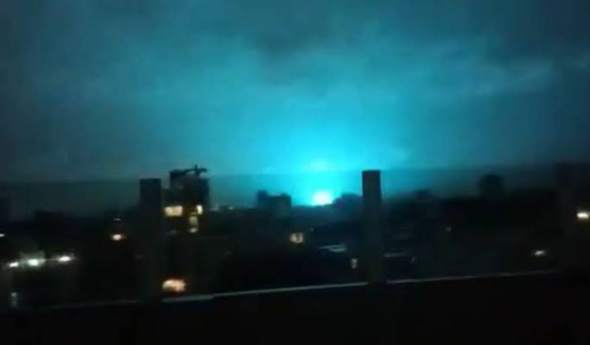 Luces de terremoto