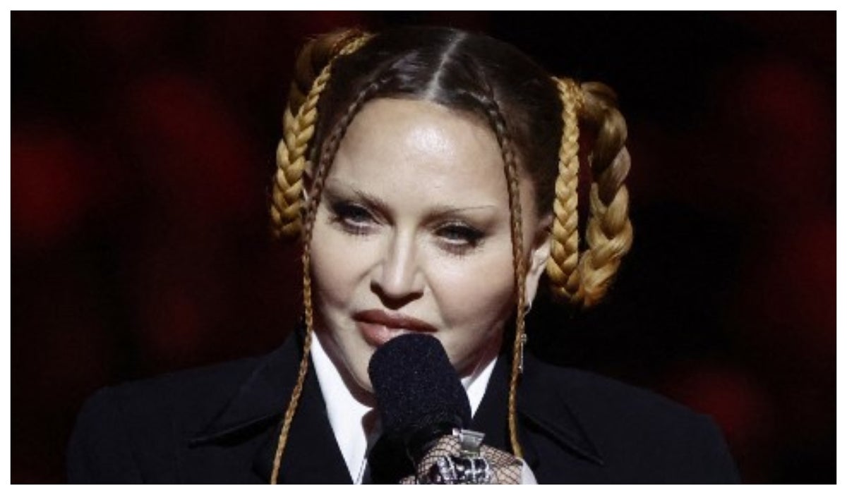 Madonna en los Premios Grammy