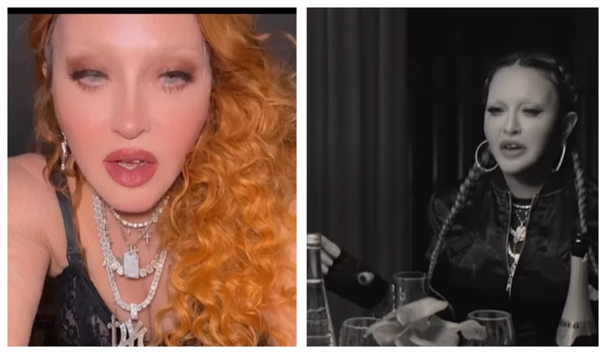 Madonna criticada por cómo se vio en los Premios Grammy