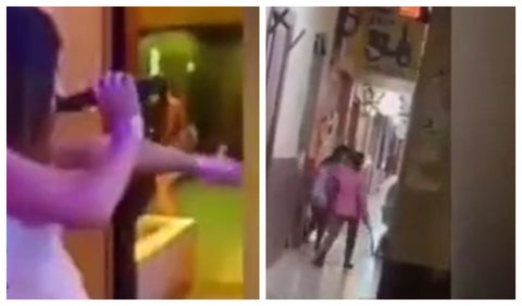 Mamá le pega a su hija por no pedir permiso para salir de fiesta