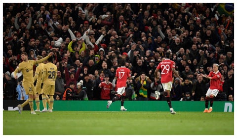 Manchester United vs Barcelona