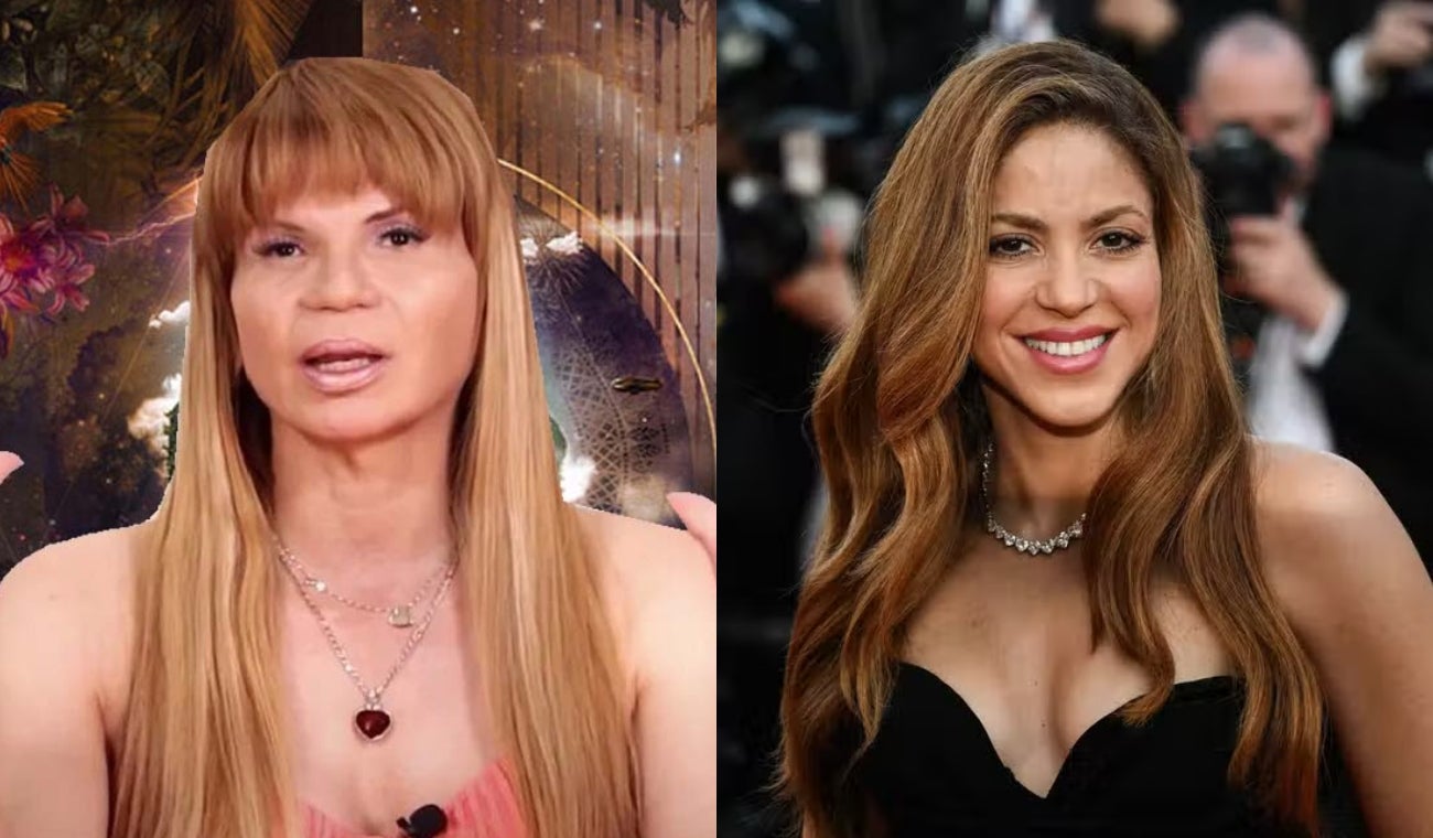 Mhoni Vidente y Shakira