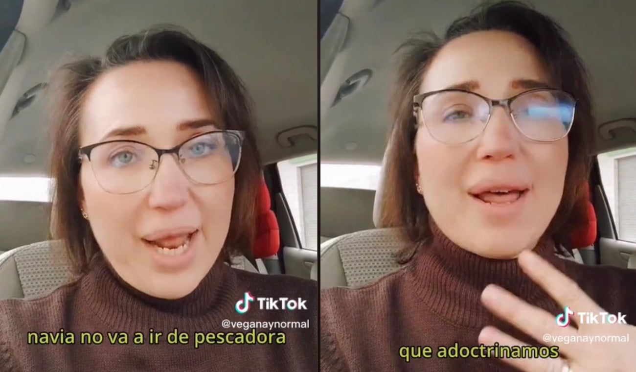 Mujer vegana cuestiona disfraz de su hija