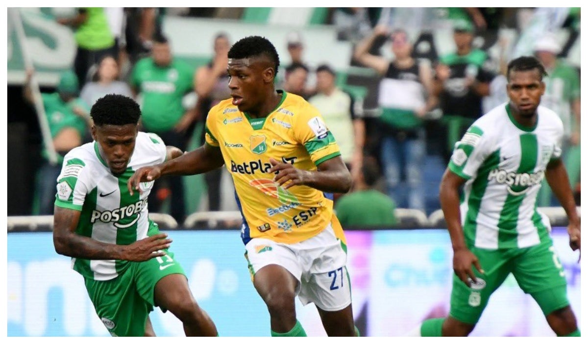 Nacional vs Huila