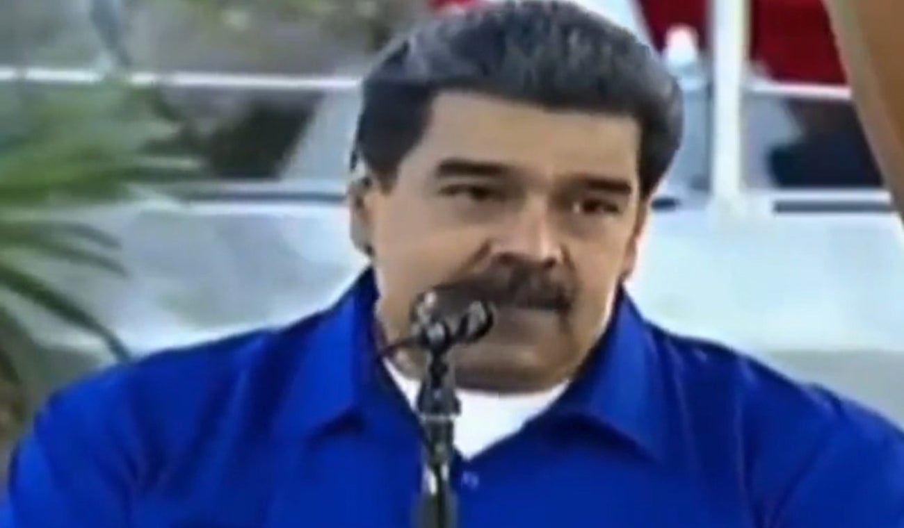 Nicolás Maduro quiere extraterrestres en Venezuela