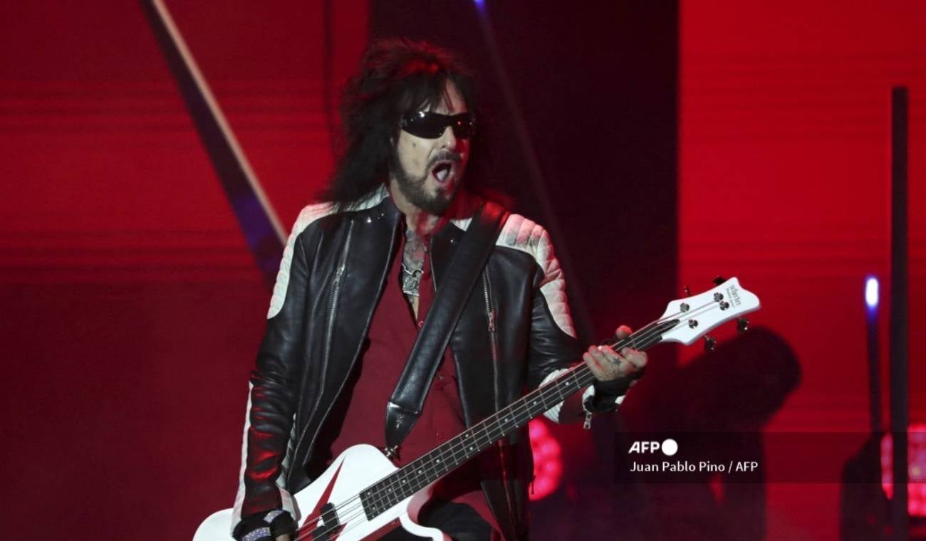 Nikki Sixx de Mötley Crüe