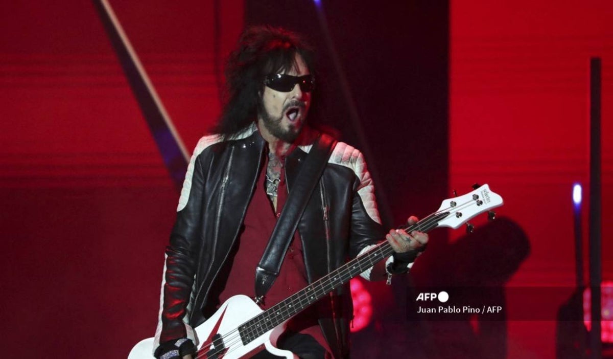 Nikki Sixx de Mötley Crüe
