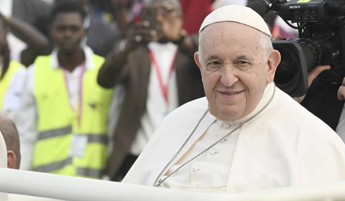 Papa Francisco en Sudán del Sur