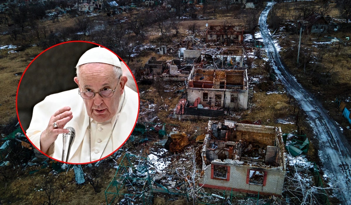 Papa Francisco sobre guerra en Ucrania