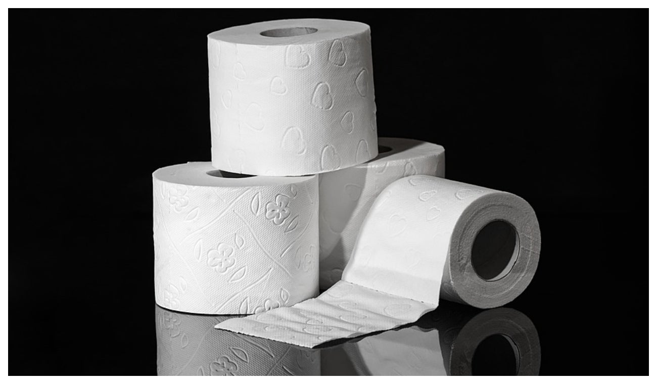 Rollos de papel higiénico