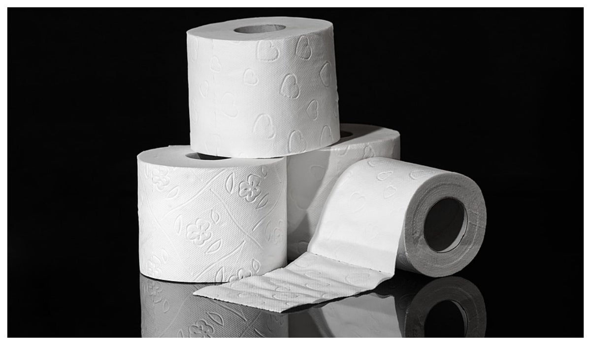 Rollos de papel higiénico