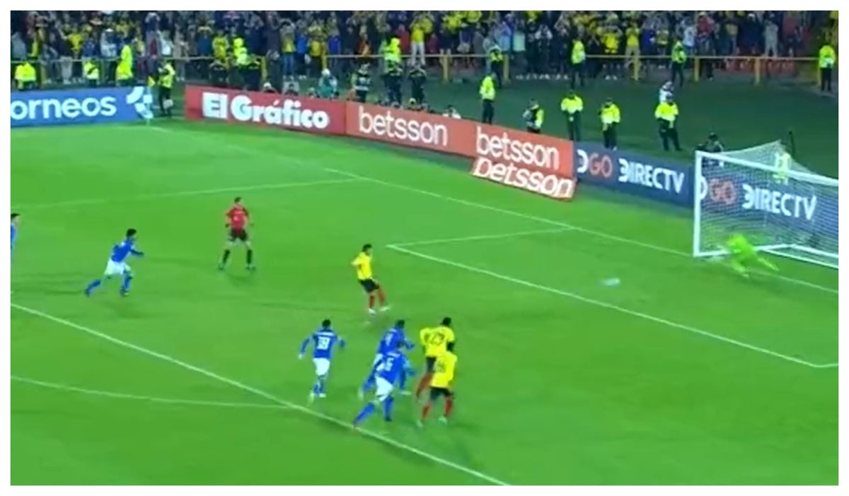 Penal de Colombia en el Sudamericano