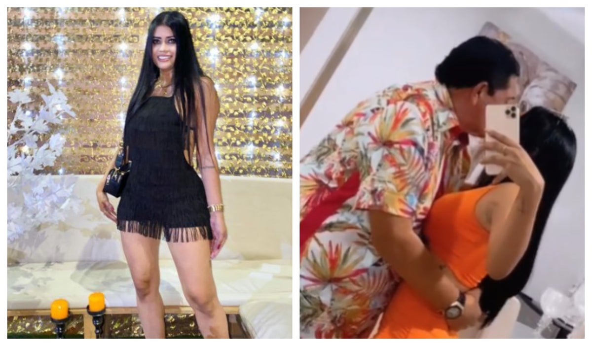 Poncho Zuleta y su nueva novia