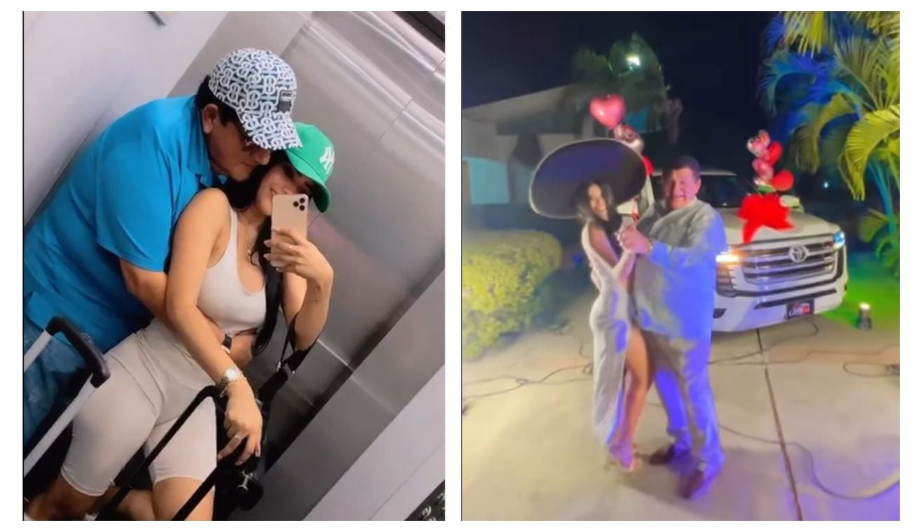 Poncho Zuleta y su supuesta novia