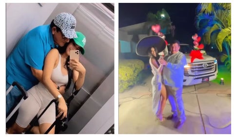 Poncho Zuleta y su supuesta novia