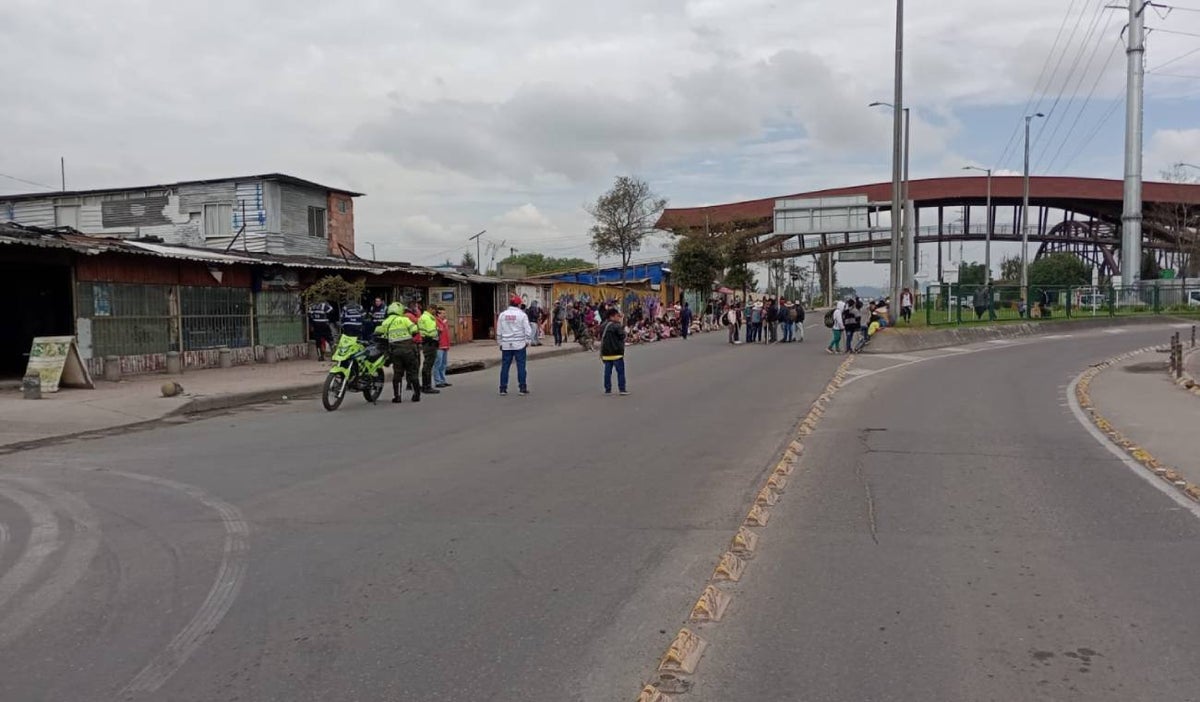 Protestas de indígenas