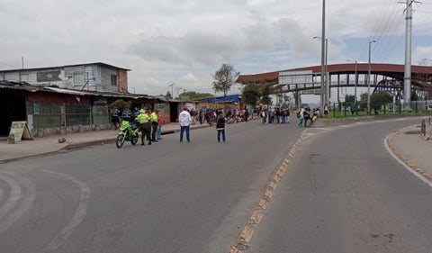 Protestas de indígenas