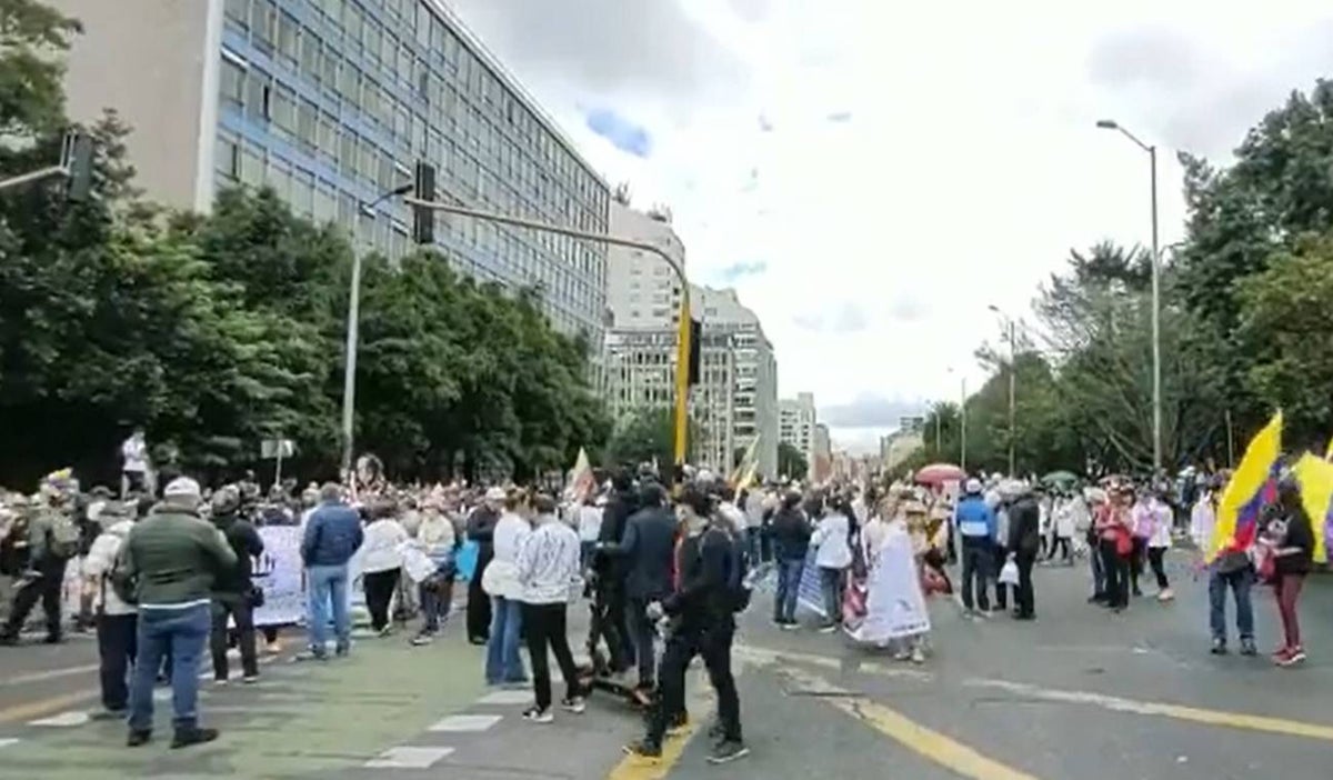 Protestas contra el Gobierno
