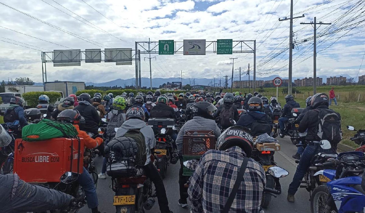 Marchas en Bogotá