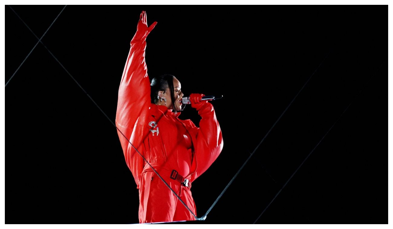 Rihanna en el Super Bowl