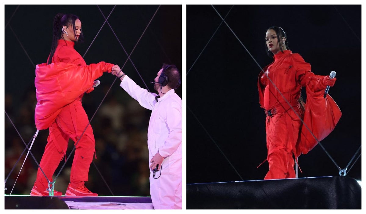 Rihanna en el SuperBowl