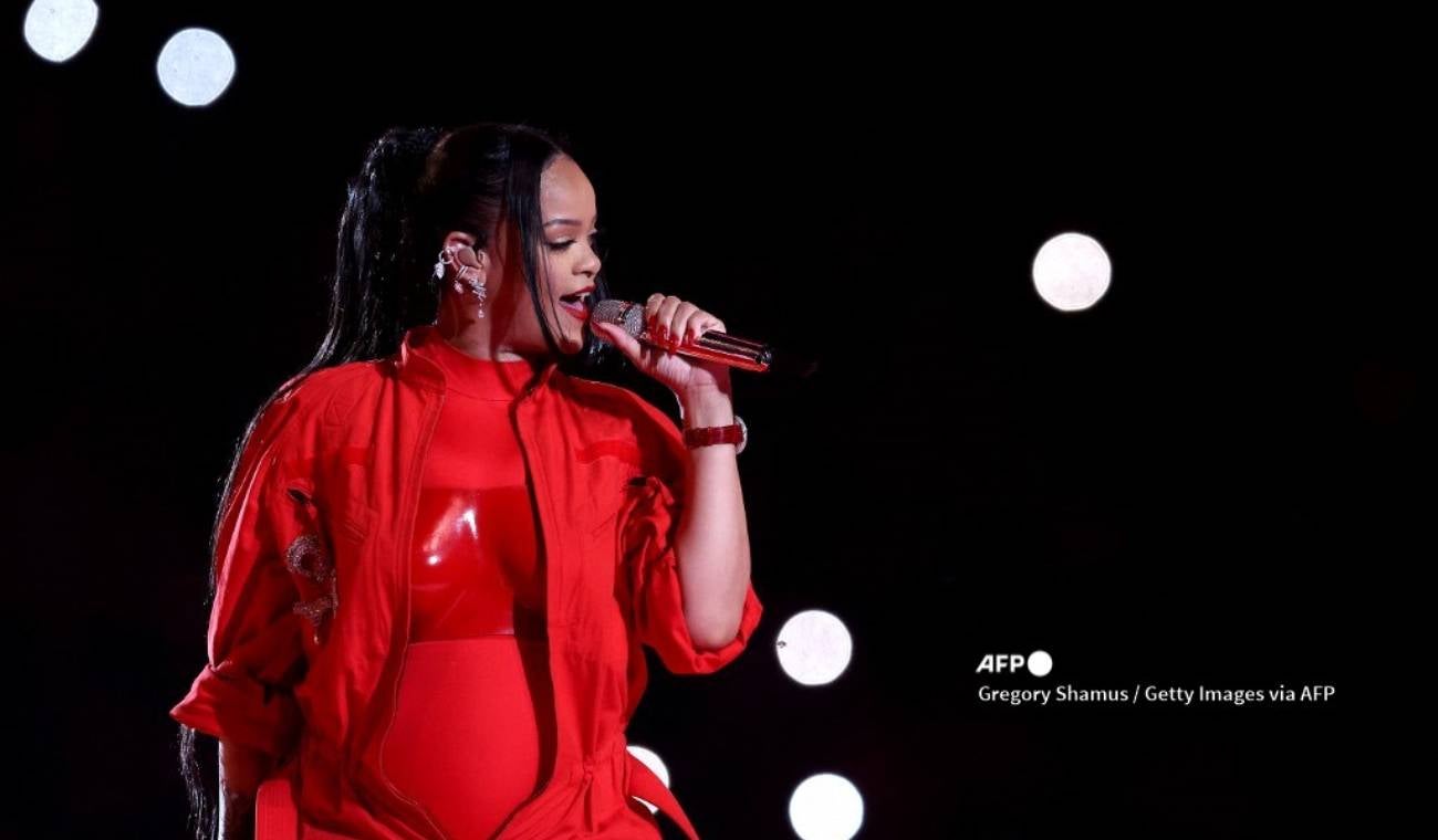 Rihanna en Super Bowl