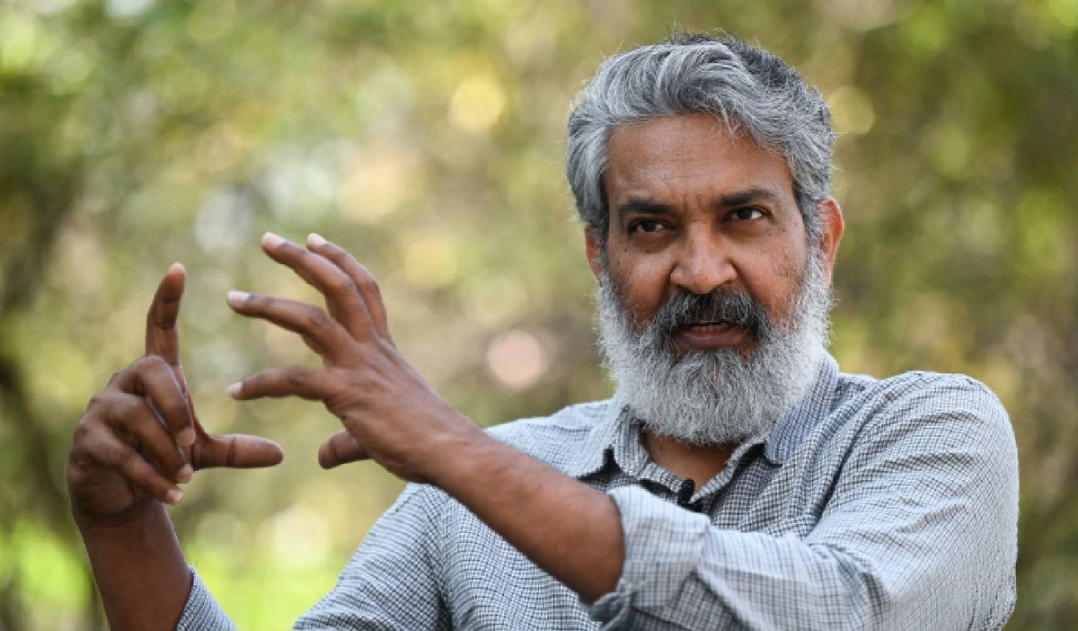S.S. Rajamouli, el cineasta indio autor de RRR, apunta a los Oscar