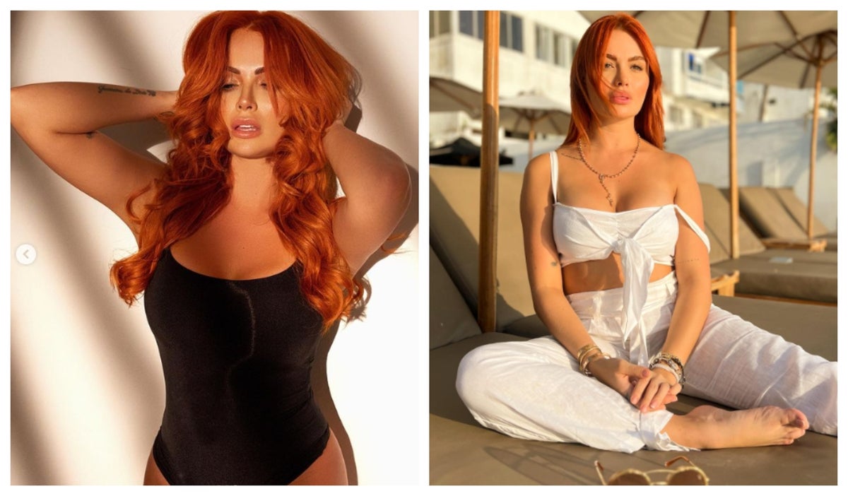 Sara Uribe, presendora y modelo colombiana