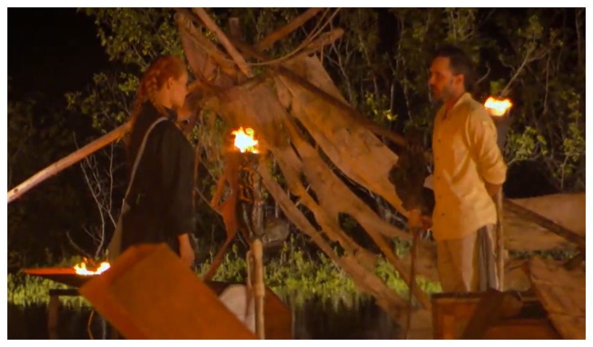 Sara Uribe en Survivor