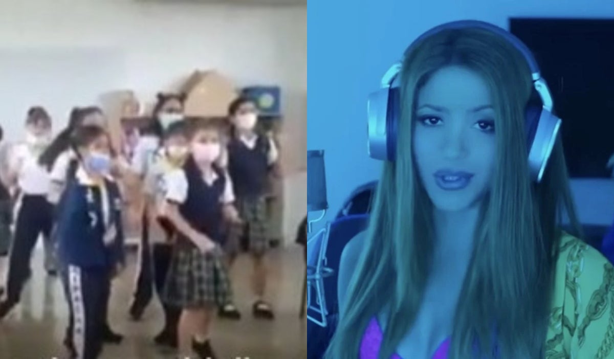 Profesora de primaria le pidió a Shakira una canción con las tablas de multiplicar