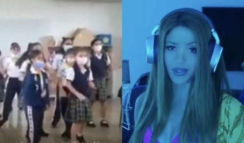 Profesora de primaria le pidió a Shakira una canción con las tablas de multiplicar