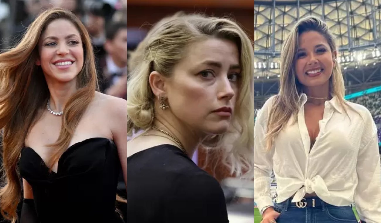 Shakira, Amber Heard y Melissa Martínez