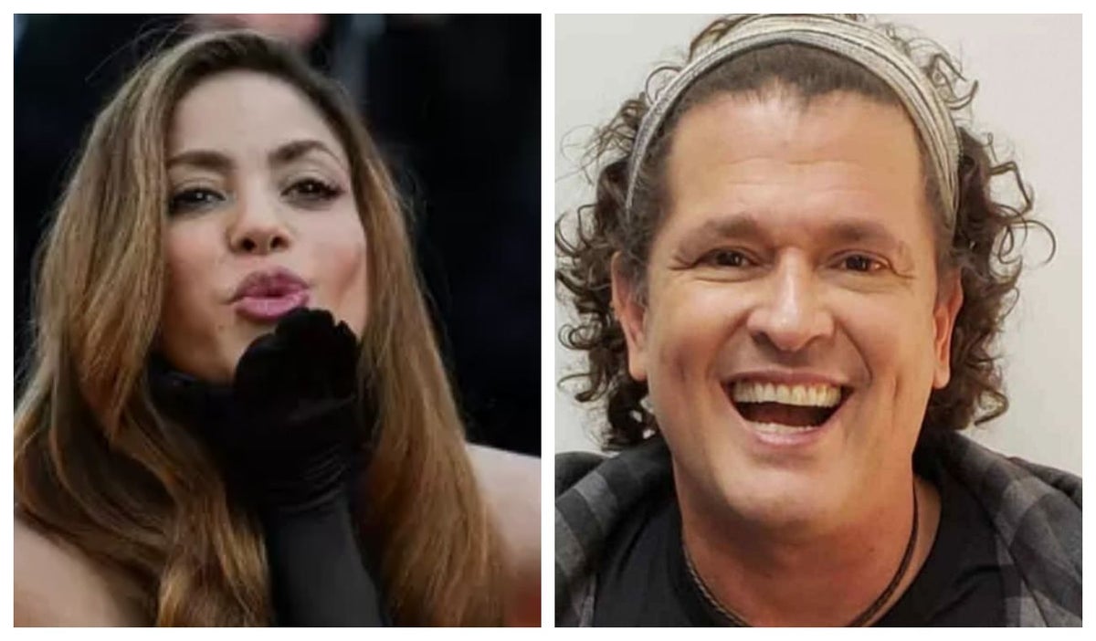Shakira y Carlos Vives