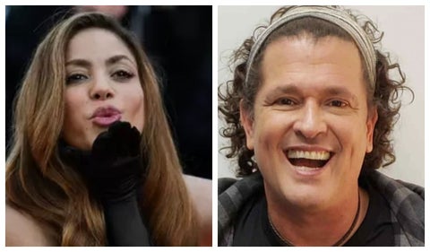 Shakira y Carlos Vives
