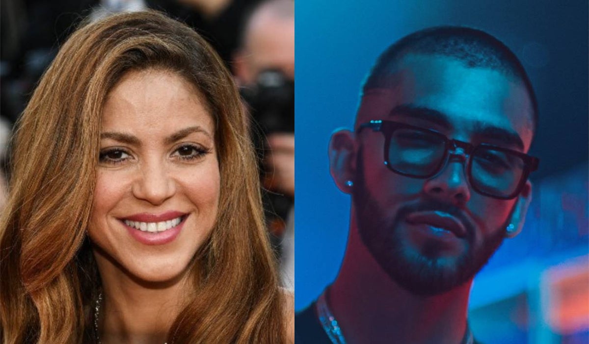 Shakira y Manuel Turizo