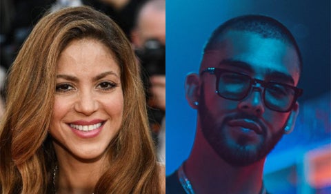 Shakira y Manuel Turizo