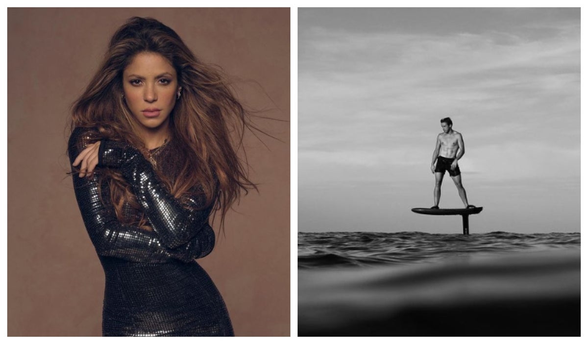 Shakira y su profesor de Surf estarían saliendo