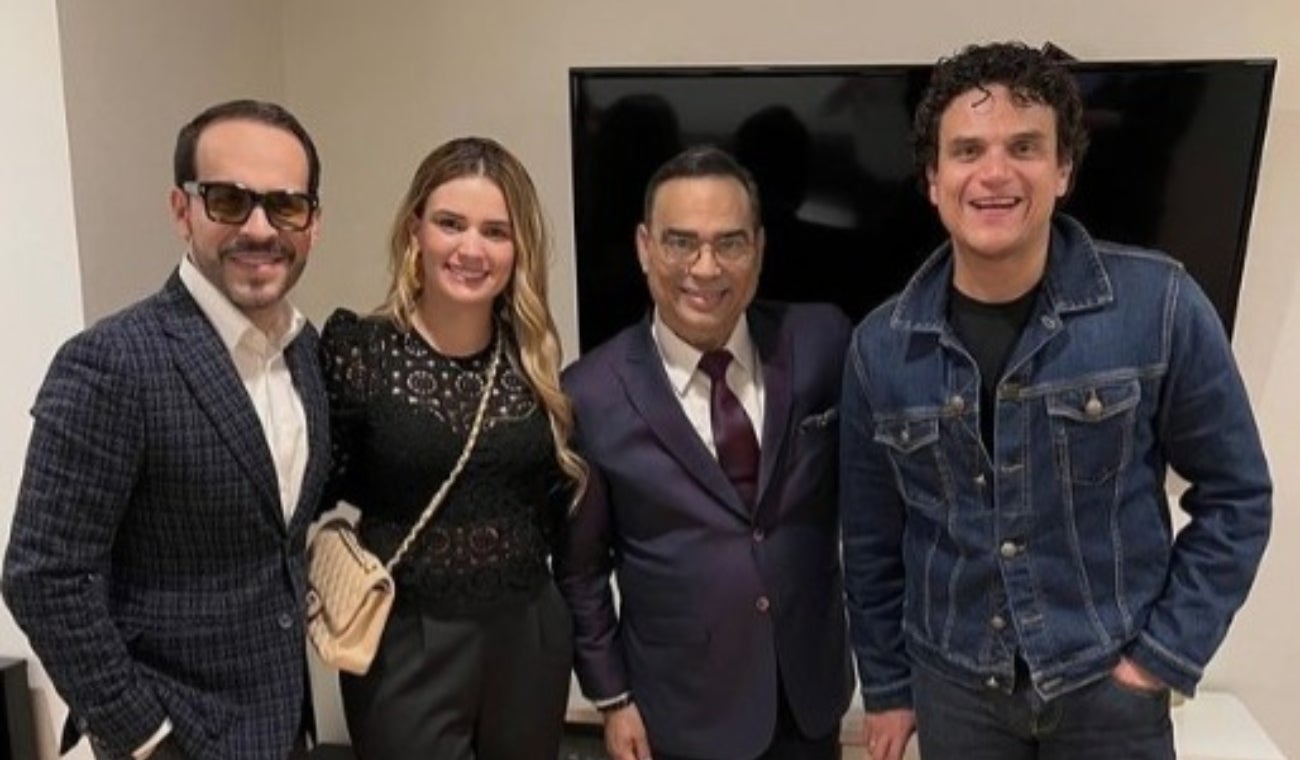 Silvestre Dangond, Abelardo de la Espriella, Gilberto Santa Rosa