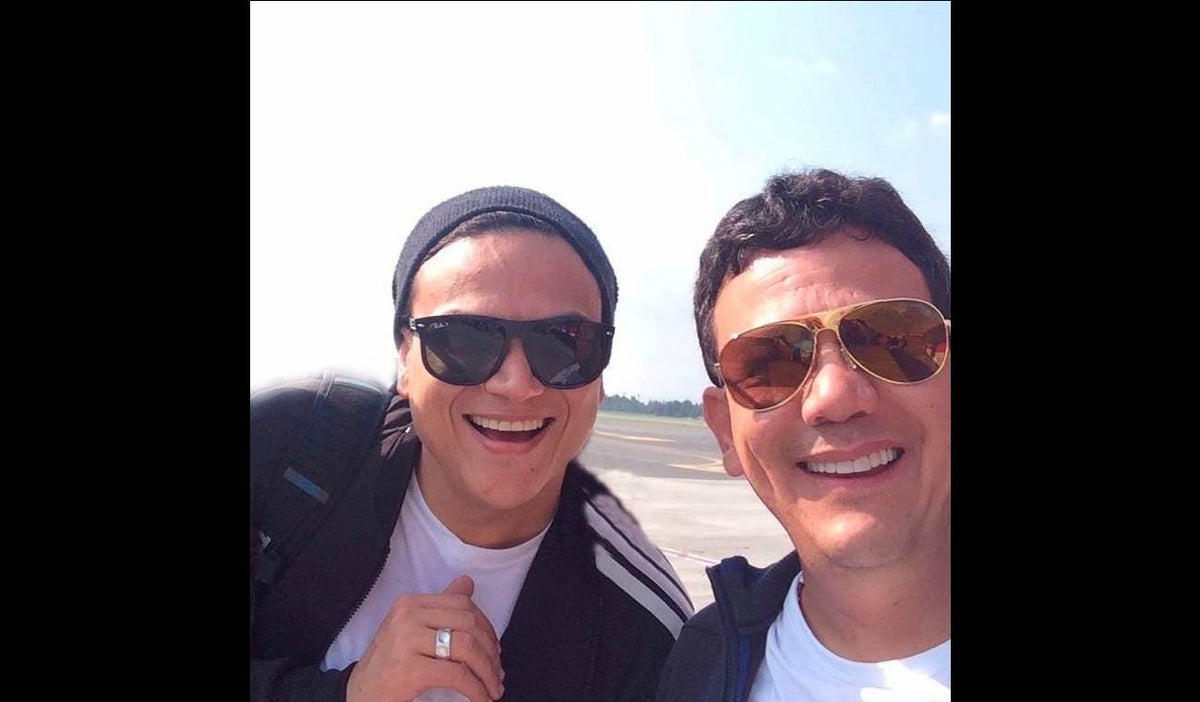 Silvestre Dangond y Carlos Bloom