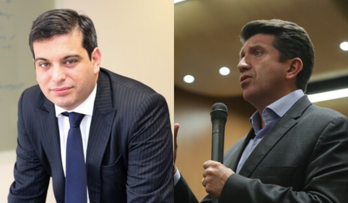Simón Gaviria y Diego Molano