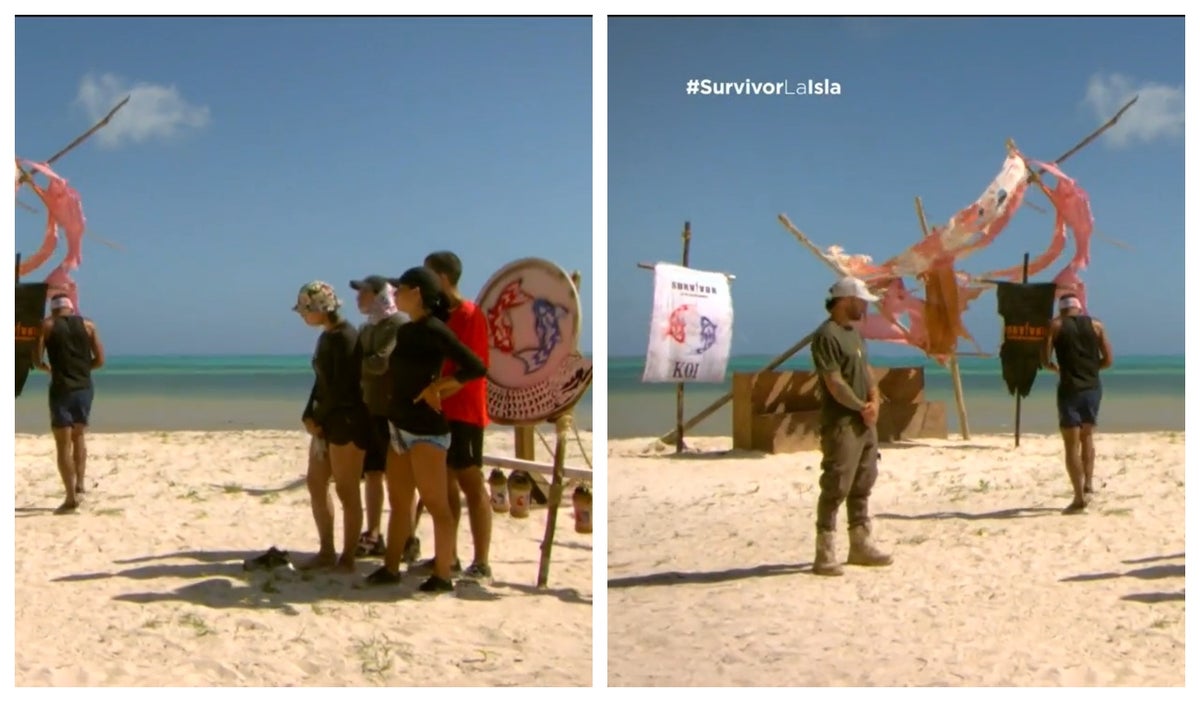 Survivor, la isla de los famosos