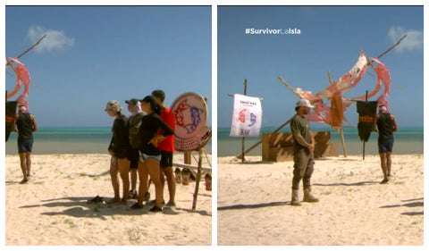 Survivor, la isla de los famosos