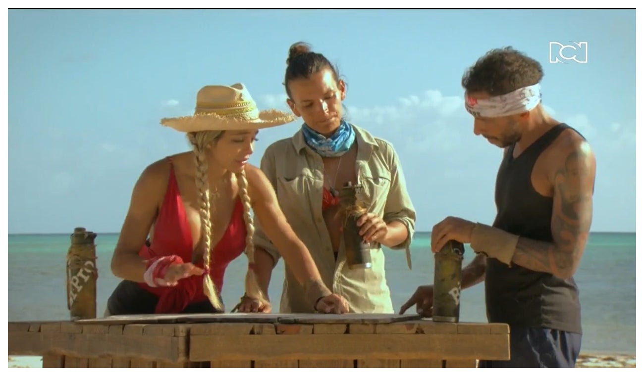 Survivor, isla de los famosos