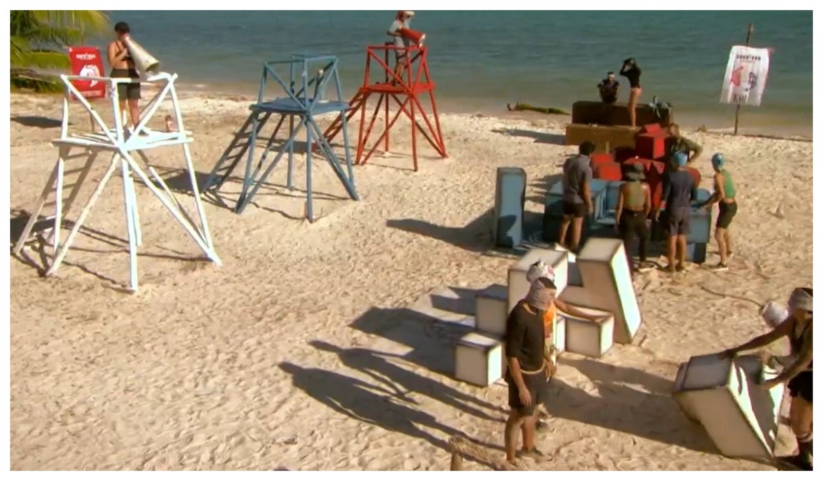 Survivor, isla de los famosos