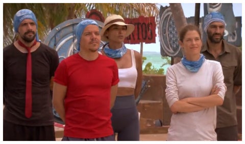 Survivor, la isla de los famosos