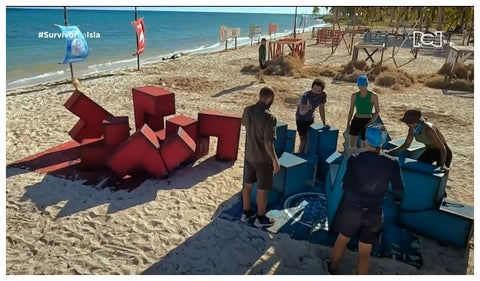 Survivor, la isla de los famosos