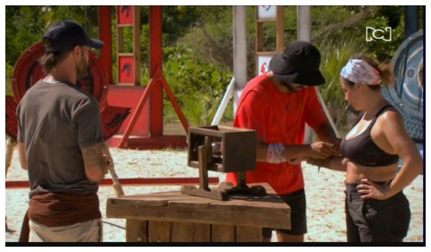 Survivor y la pelea en los Koi