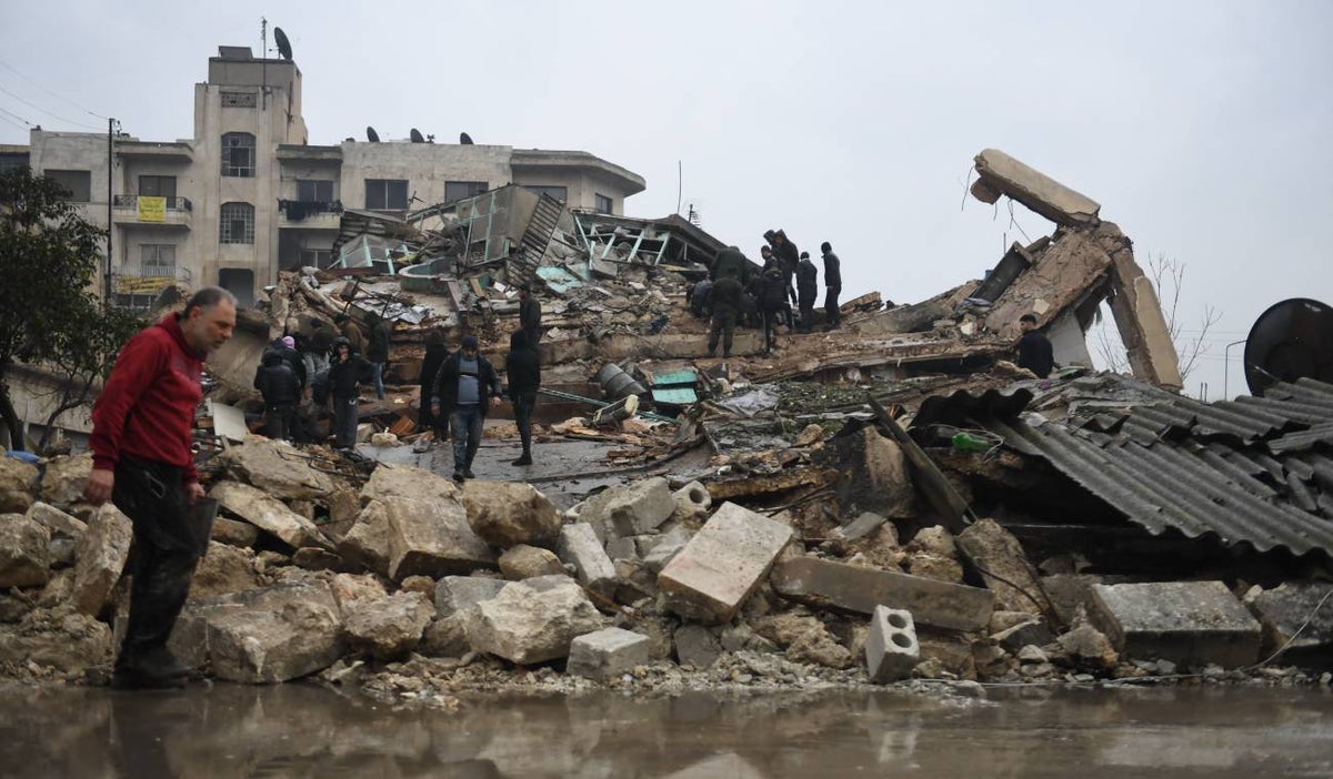 Terremoto en Siria